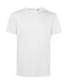 Organische Heren T-Shirt B&C TU01B White